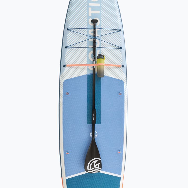 Board SUP AQUASTIC Perth Pro 11'2" Allround Weiß 10