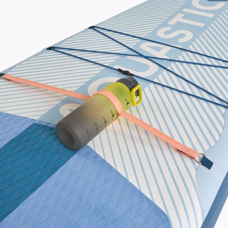 Board SUP AQUASTIC Perth Pro 11'2" Allround Weiß 11