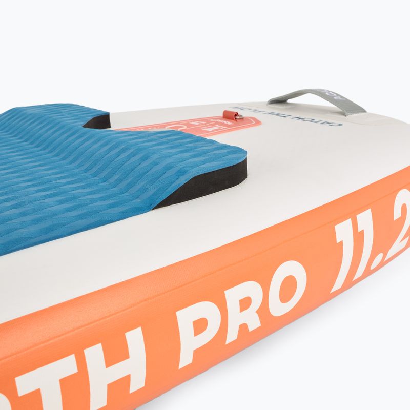 Board SUP AQUASTIC Perth Pro 11'2" Allround Weiß 13