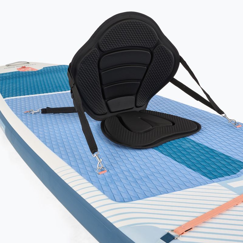 Board SUP AQUASTIC Perth Pro 11'2" Allround Weiß 14
