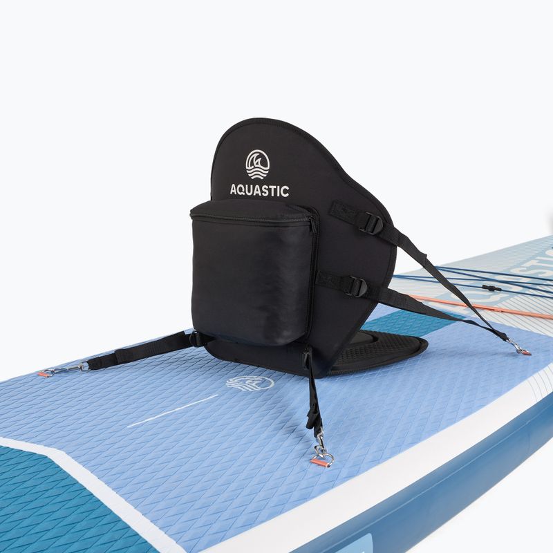 Board SUP AQUASTIC Perth Pro 11'2" Allround Weiß 15