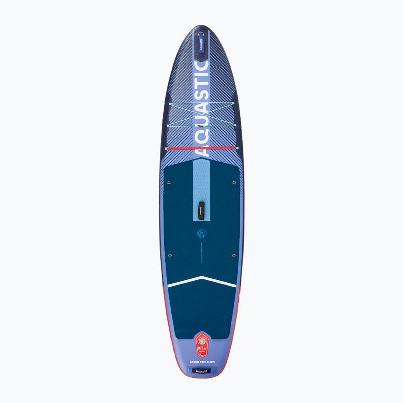 Board SUP AQUASTIC Perth Pro 11'2" Allround dunkelblau 3