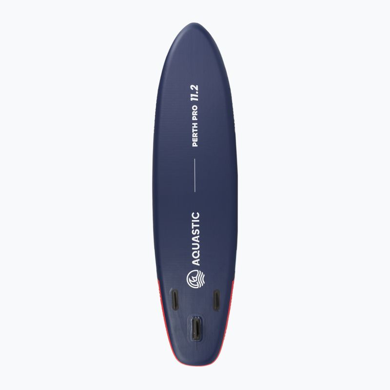 Board SUP AQUASTIC Perth Pro 11'2" Allround dunkelblau 4