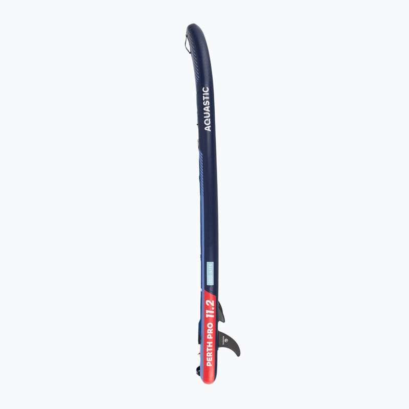 Board SUP AQUASTIC Perth Pro 11'2" Allround dunkelblau 5