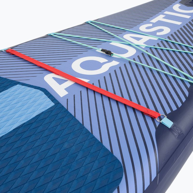 Board SUP AQUASTIC Perth Pro 11'2" Allround dunkelblau 7