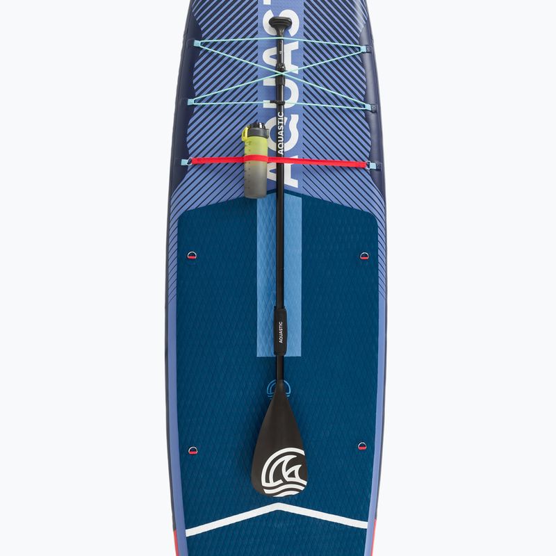 Board SUP AQUASTIC Perth Pro 11'2" Allround dunkelblau 10