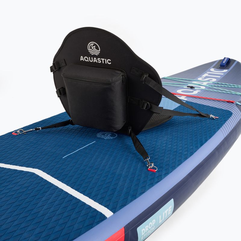 Board SUP AQUASTIC Perth Pro 11'2" Allround dunkelblau 15