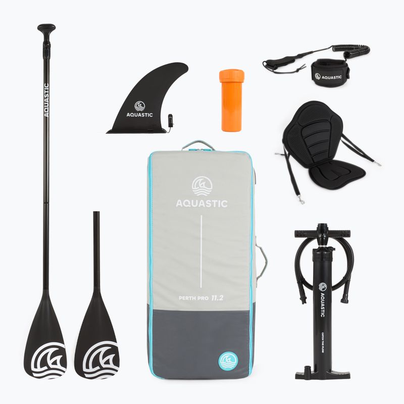 SUP-Board AQUASTIC Perth Pro 11'2" allround ciemny Blau 19