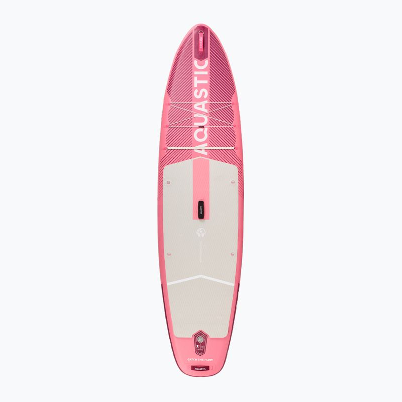 SUP-Board AQUASTIC Perth Pro 11'2" all-round pink 3