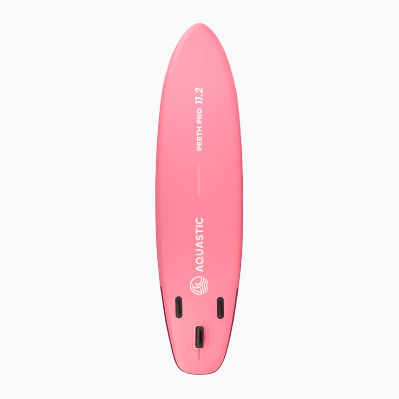 SUP-Board AQUASTIC Perth Pro 11'2" all-round pink 4