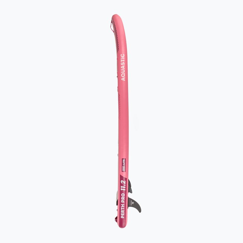 SUP-Board AQUASTIC Perth Pro 11'2" all-round pink 5