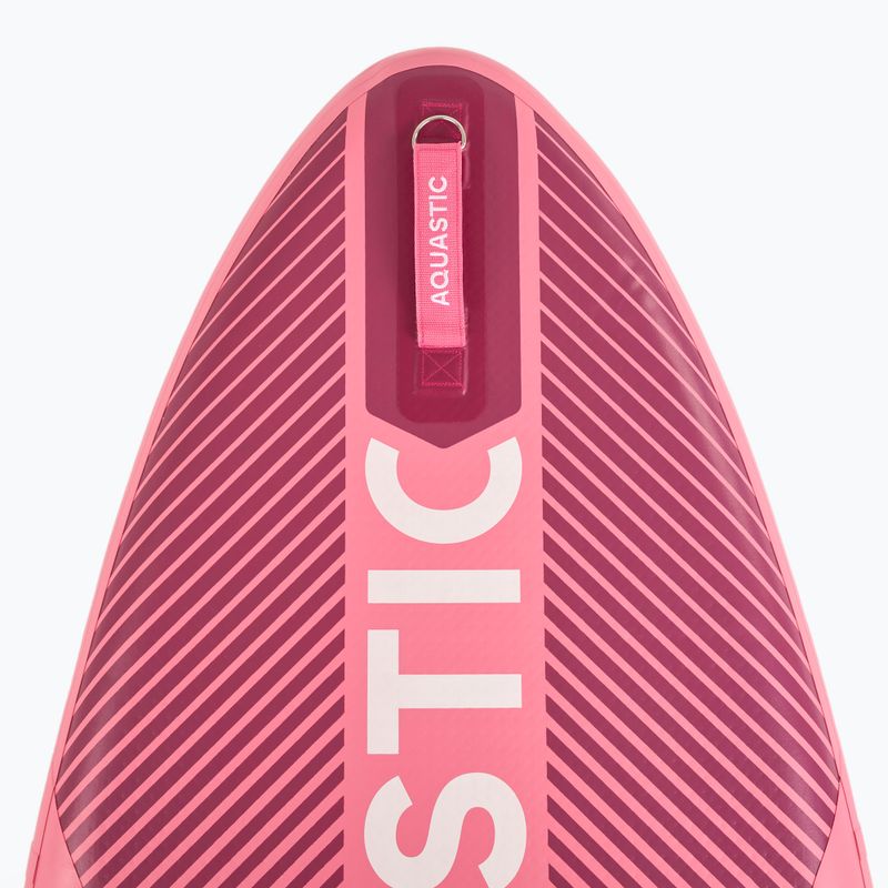 SUP-Board AQUASTIC Perth Pro 11'2" allround Rosa 4