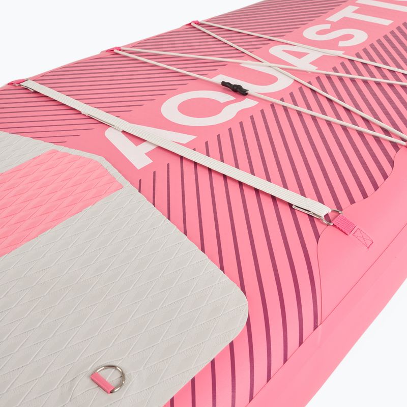 SUP-Board AQUASTIC Perth Pro 11'2" all-round pink 7