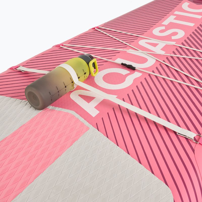 SUP-Board AQUASTIC Perth Pro 11'2" all-round pink 11