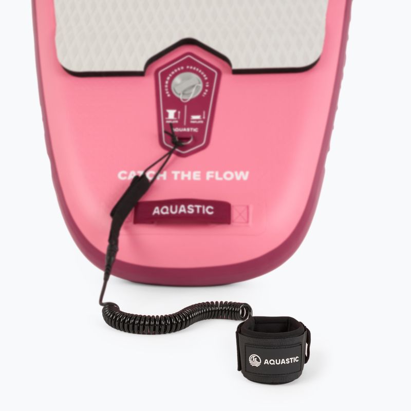 SUP-Board AQUASTIC Perth Pro 11'2" all-round pink 12