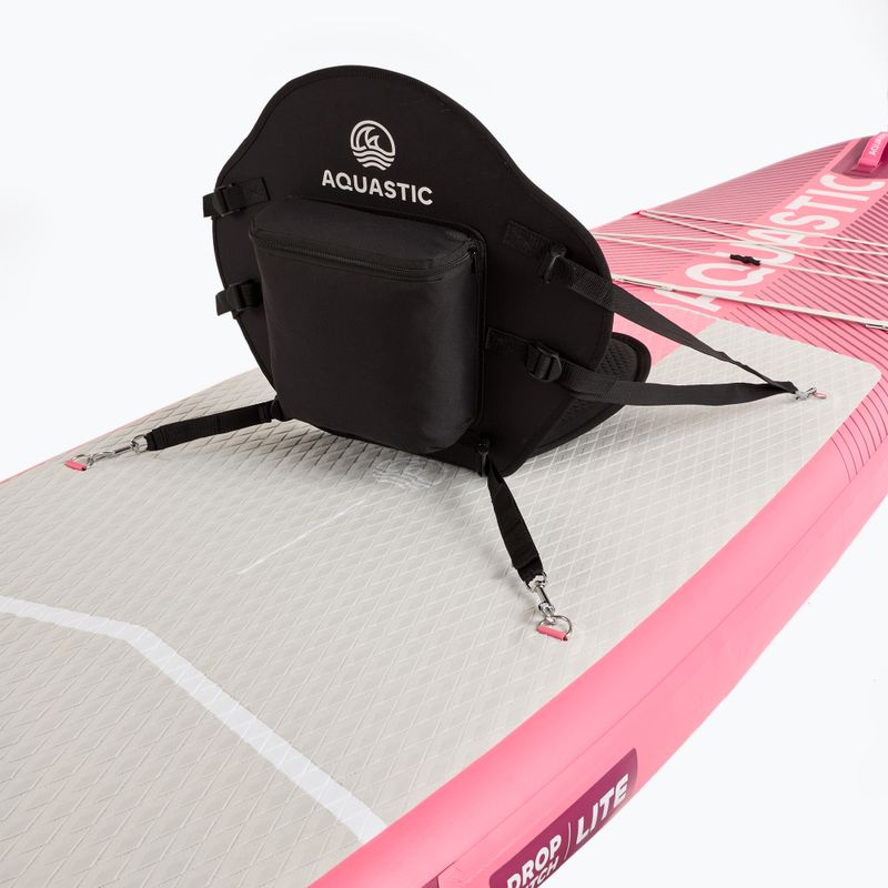 SUP-Board AQUASTIC Perth Pro 11'2" all-round pink 15