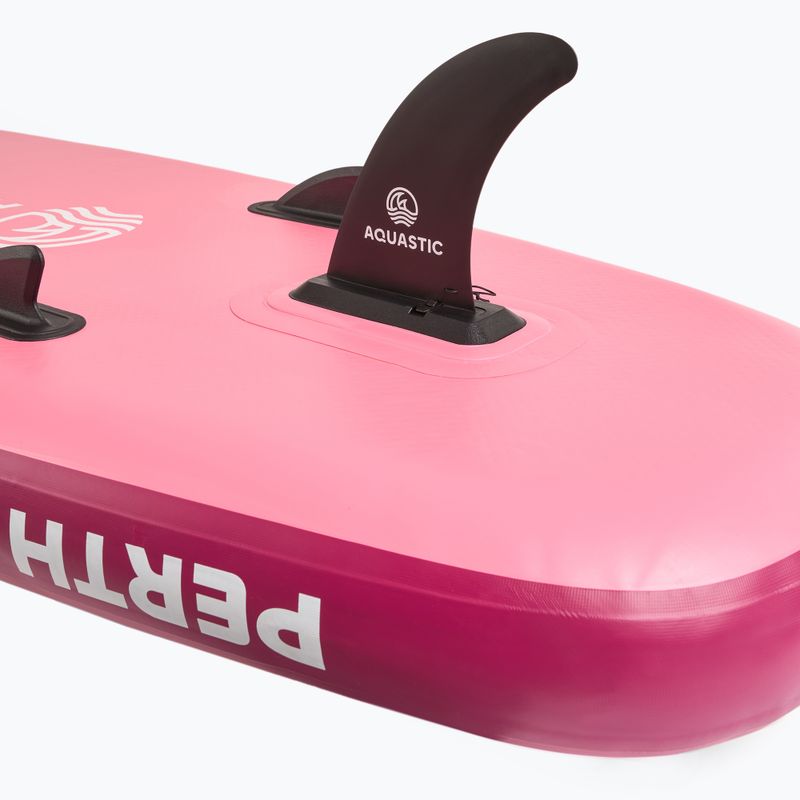 SUP-Board AQUASTIC Perth Pro 11'2" allround Rosa 14