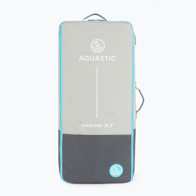 SUP-Board AQUASTIC Perth Pro 11'2" allround Rosa 16