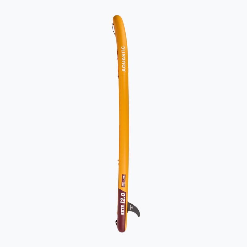 Set Paddleboard SUP aufblasbar AQUASTIC This 12'0" orange 5