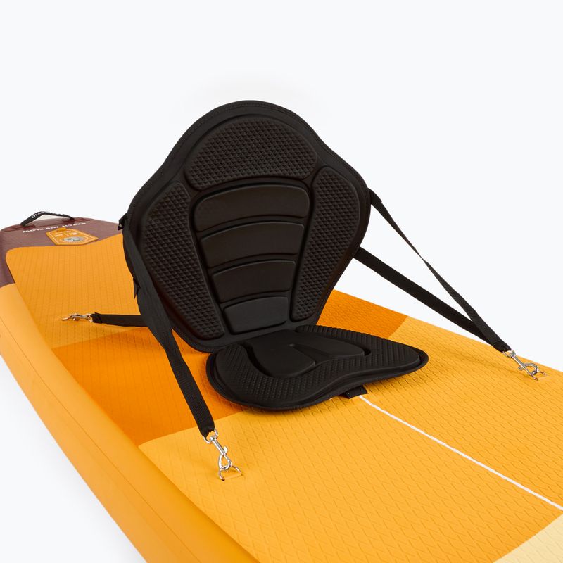 Set Paddleboard SUP aufblasbar AQUASTIC This 12'0" orange 11