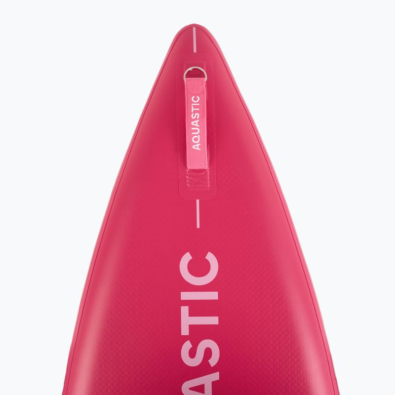 Set Board SUP aufblasbar AQUASTIC Touring 11'6" rosa 6