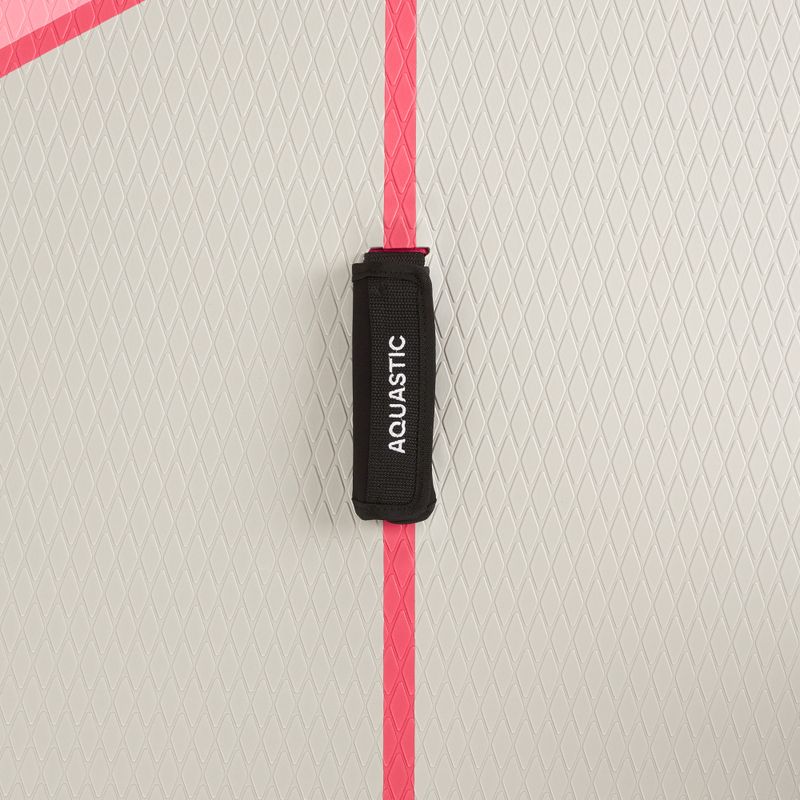 Set Board SUP aufblasbar AQUASTIC Touring 11'6" rosa 9