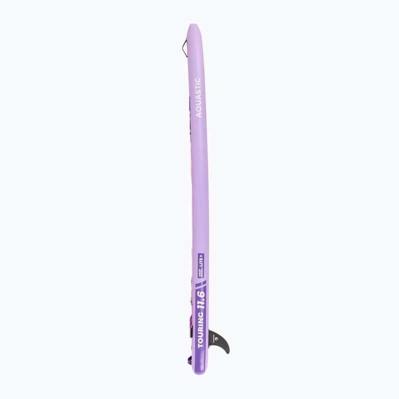 Set Paddleboard SUP aufblasbar AQUASTIC Touring 11'6" purple 5