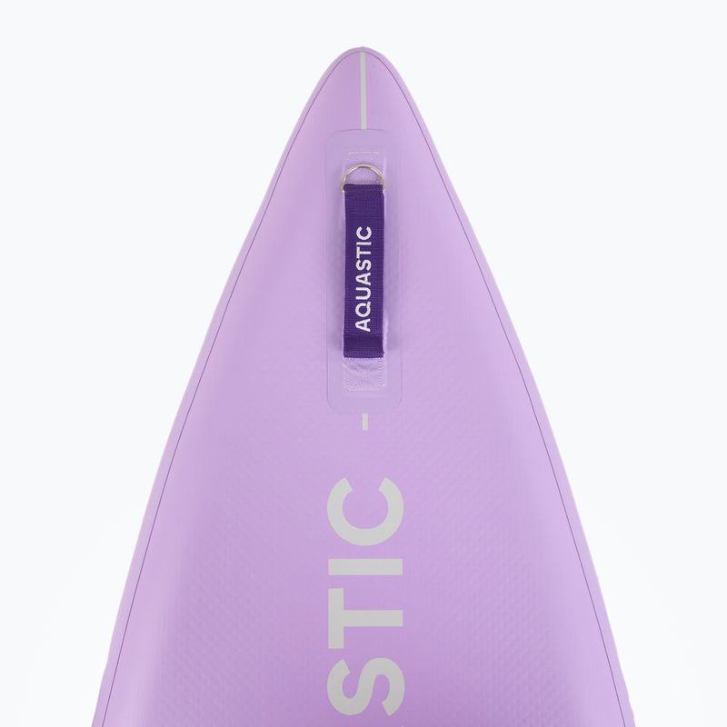 Set Paddleboard SUP aufblasbar AQUASTIC Touring 11'6" purple 6