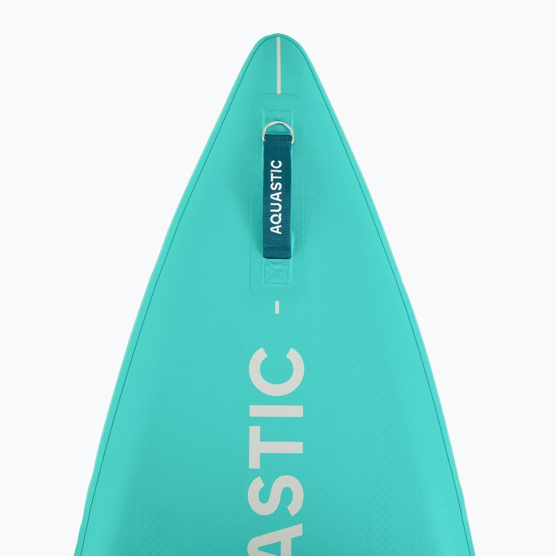 Set Board SUP aufblasbar AQUASTIC Touring 11'6" grün 6