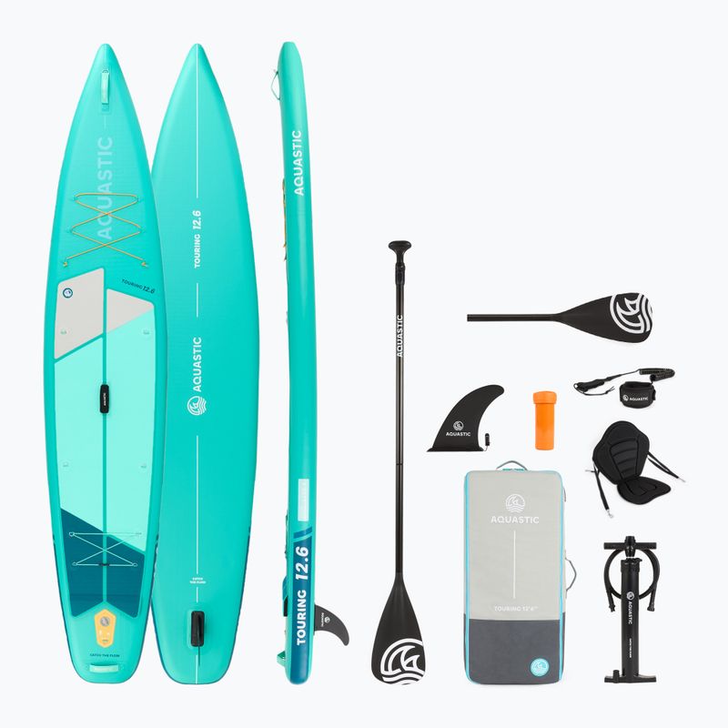SUP-Board AQUASTIC Touring 12'6" green