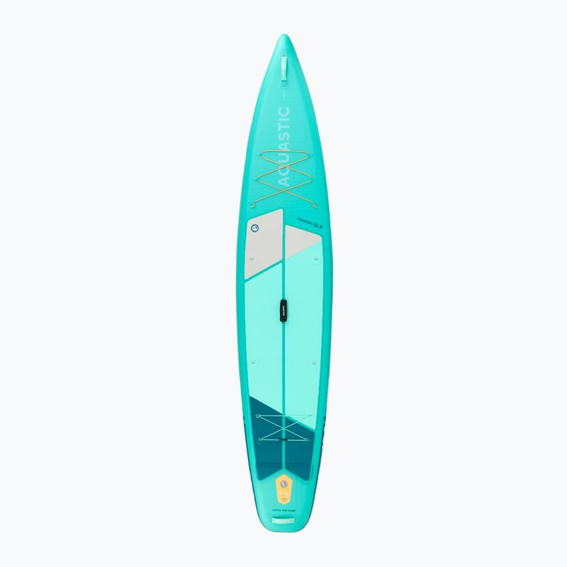 SUP AQUASTIC Touring Brett 12'6" grün 2