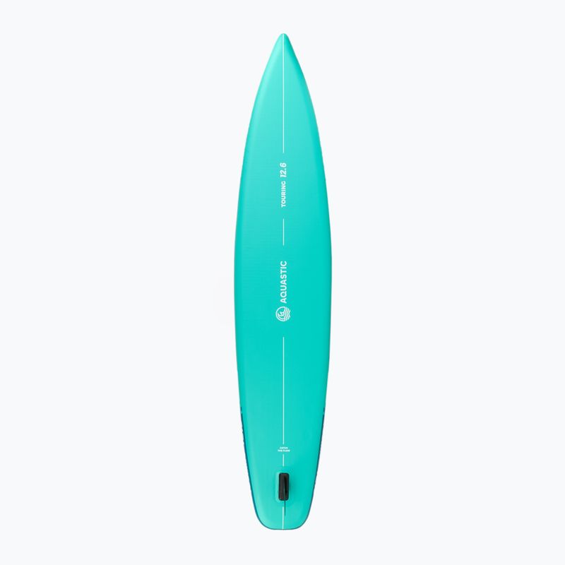 SUP AQUASTIC Touring Brett 12'6" grün 3