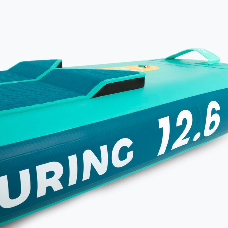 SUP AQUASTIC Touring Brett 12'6" grün 11