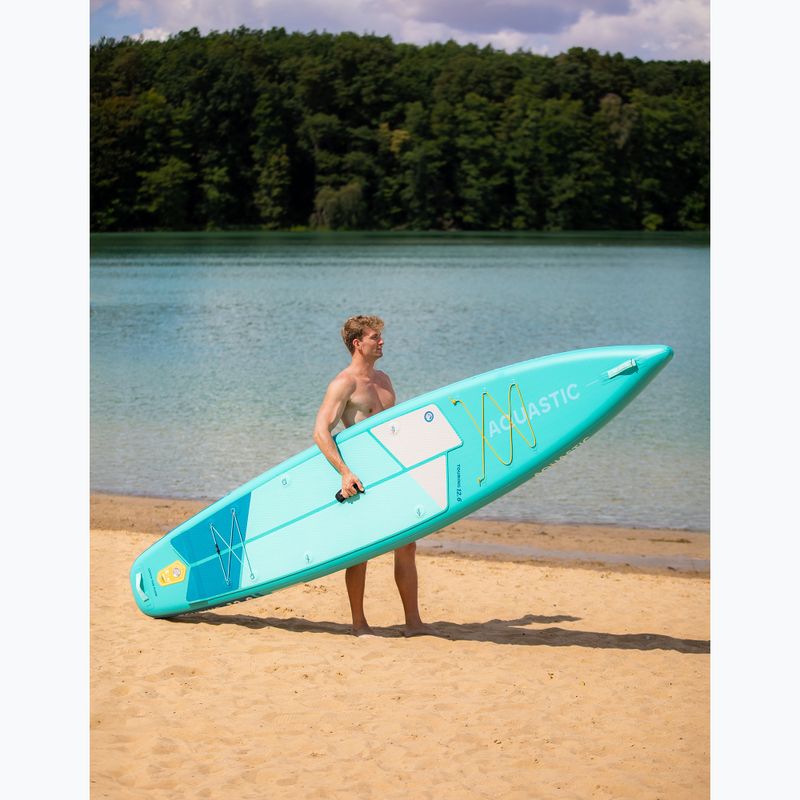 SUP AQUASTIC Touring Brett 12'6" grün 19