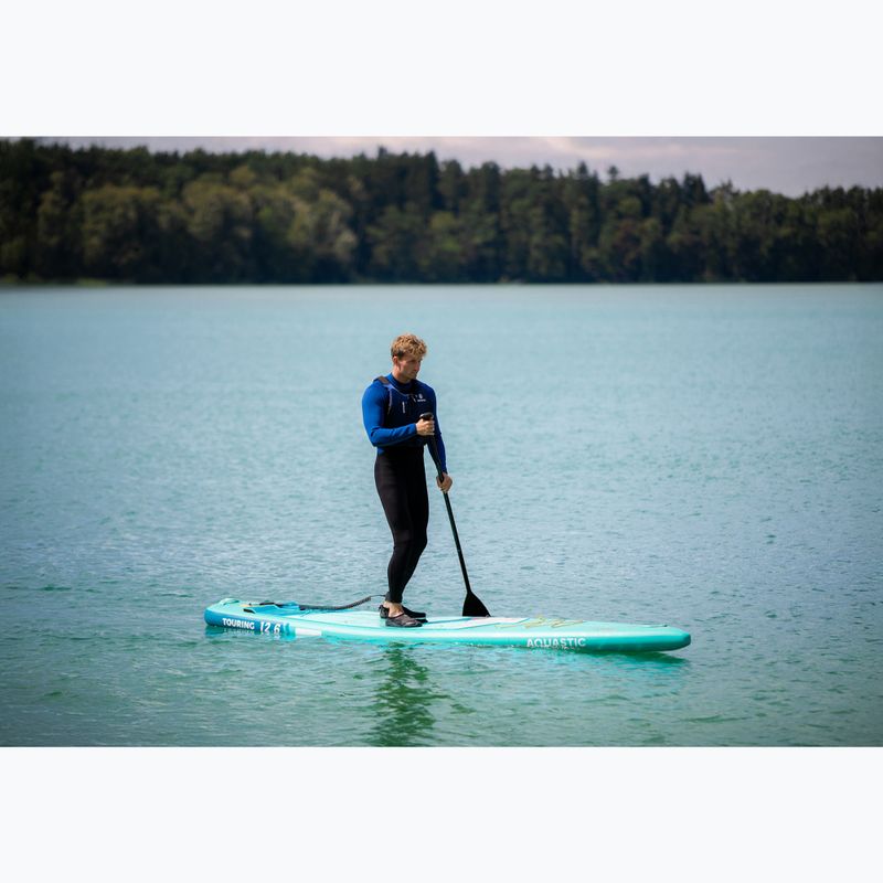 SUP-Board AQUASTIC Touring 12'6" green 21