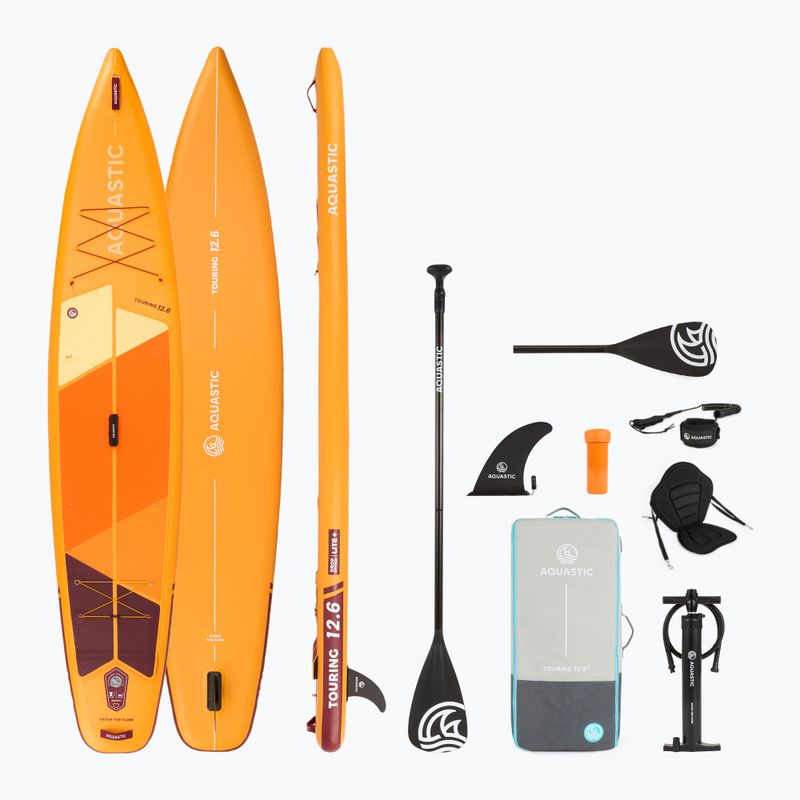 SUP-Board AQUASTIC Touring 12'6" orange