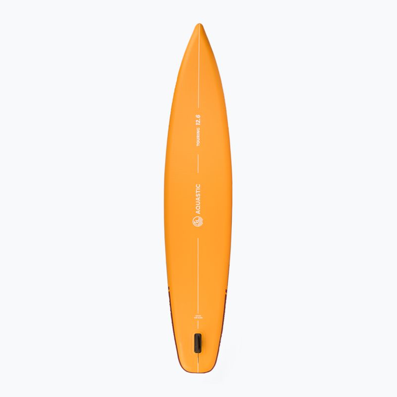 SUP AQUASTIC Touring 12'6" Brett orange 3