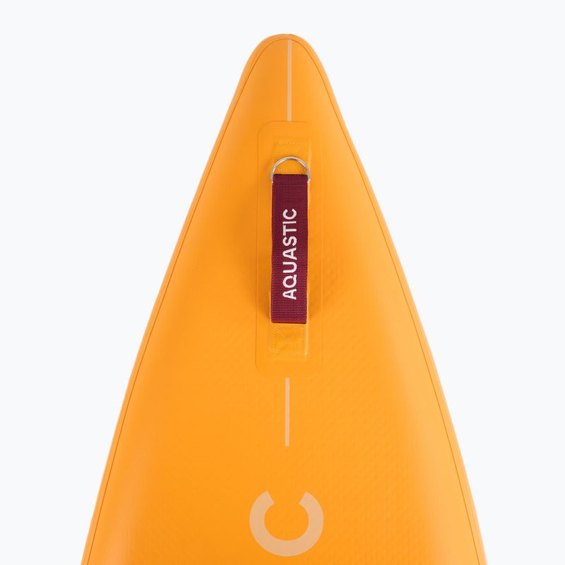SUP AQUASTIC Touring 12'6" Brett orange 5