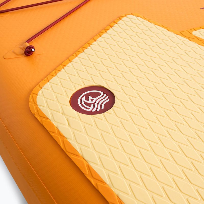 SUP AQUASTIC Touring 12'6" Brett orange 7