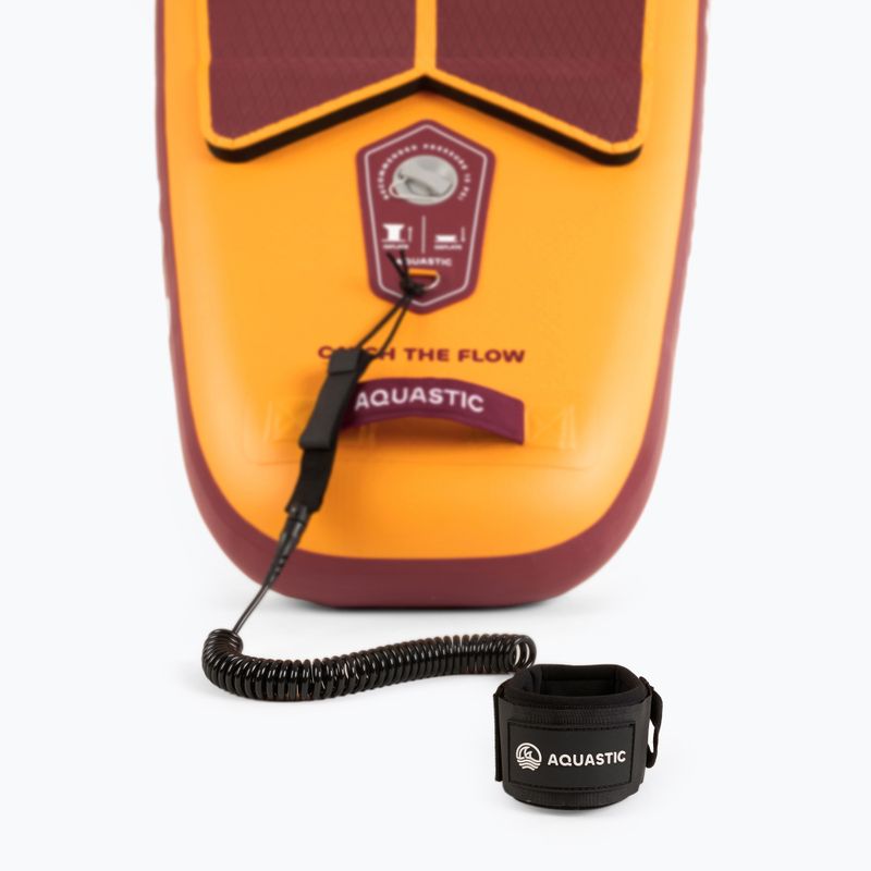 SUP AQUASTIC Touring 12'6" Brett orange 9