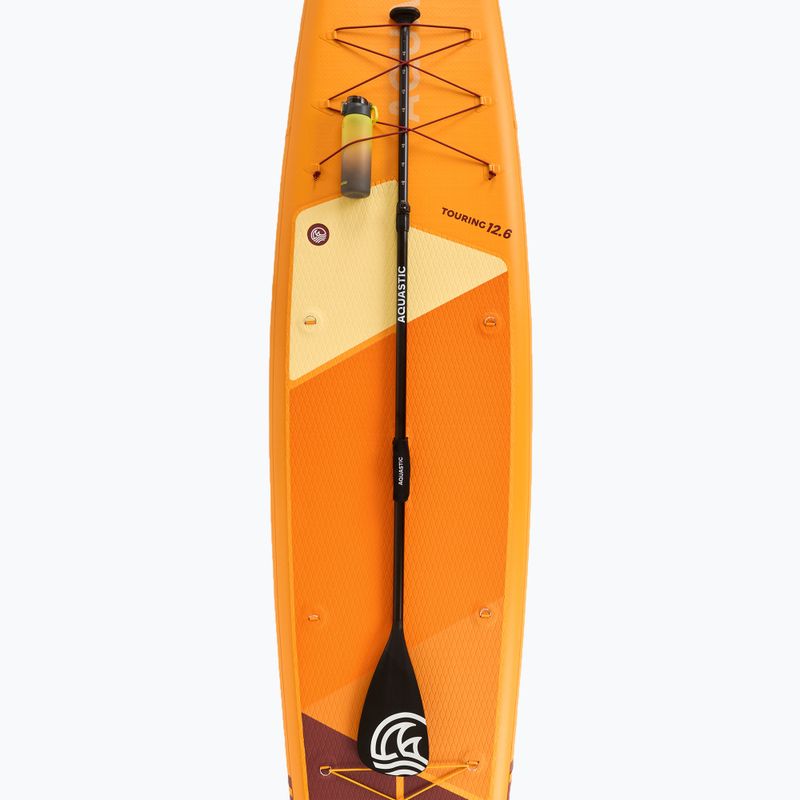 SUP AQUASTIC Touring 12'6" Brett orange 18