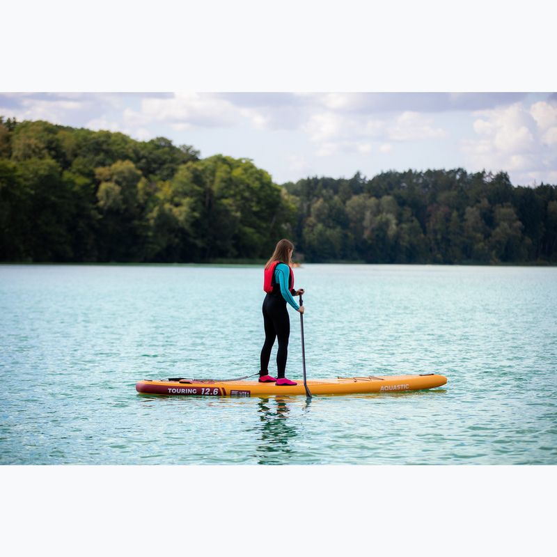 SUP-Board AQUASTIC Touring 12'6" orange 21