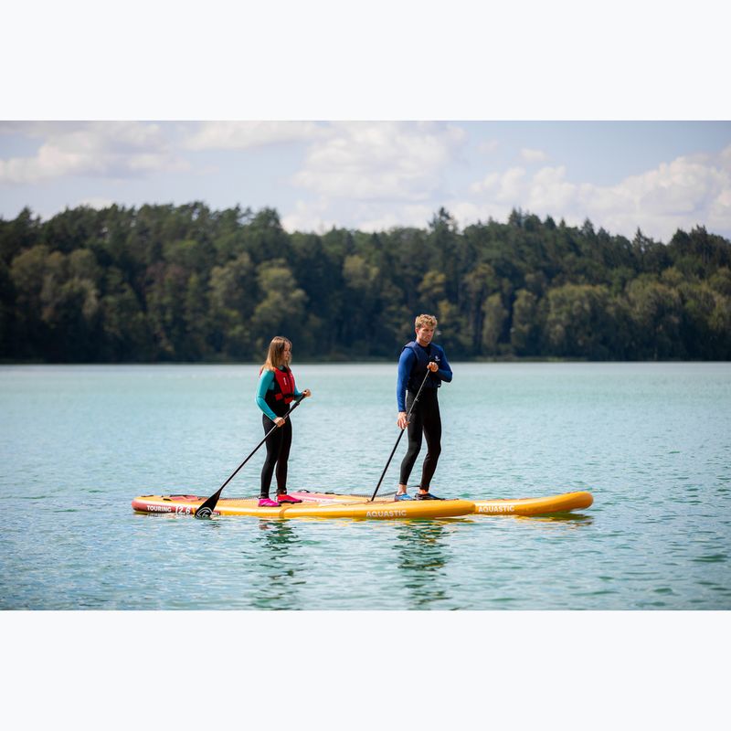 SUP AQUASTIC Touring 12'6" Brett orange 22