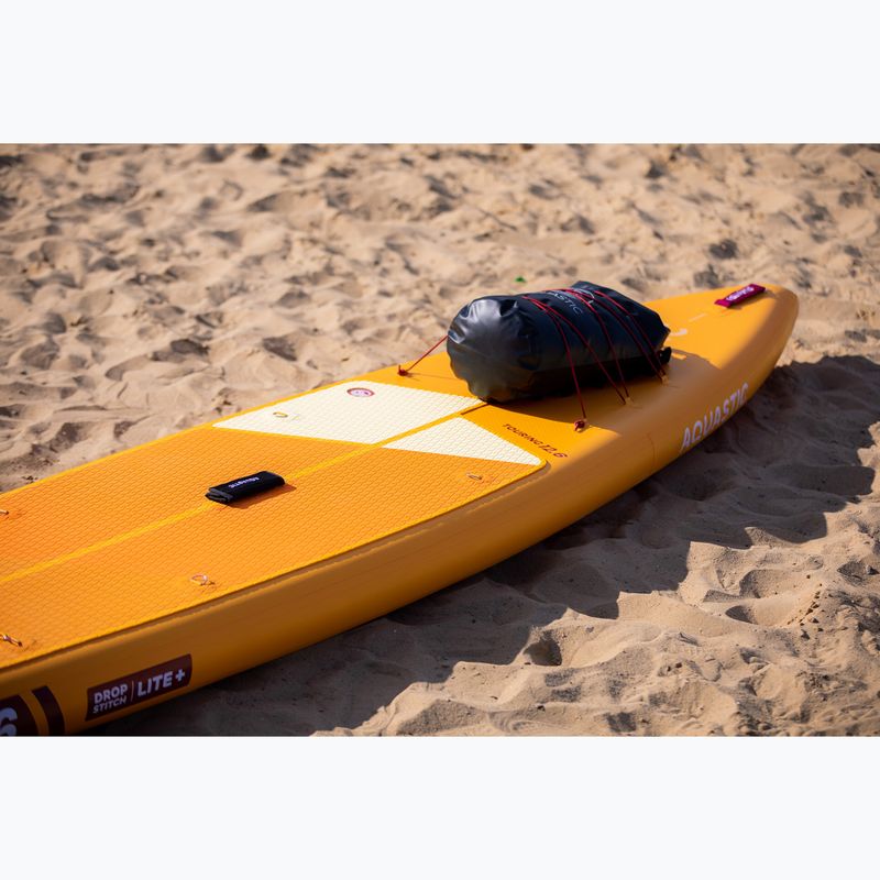 SUP AQUASTIC Touring 12'6" Brett orange 24