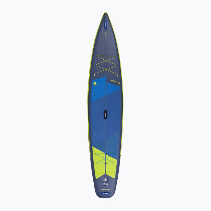 SUP AQUASTIC Touring Brett 12'6" dunkelblau 2
