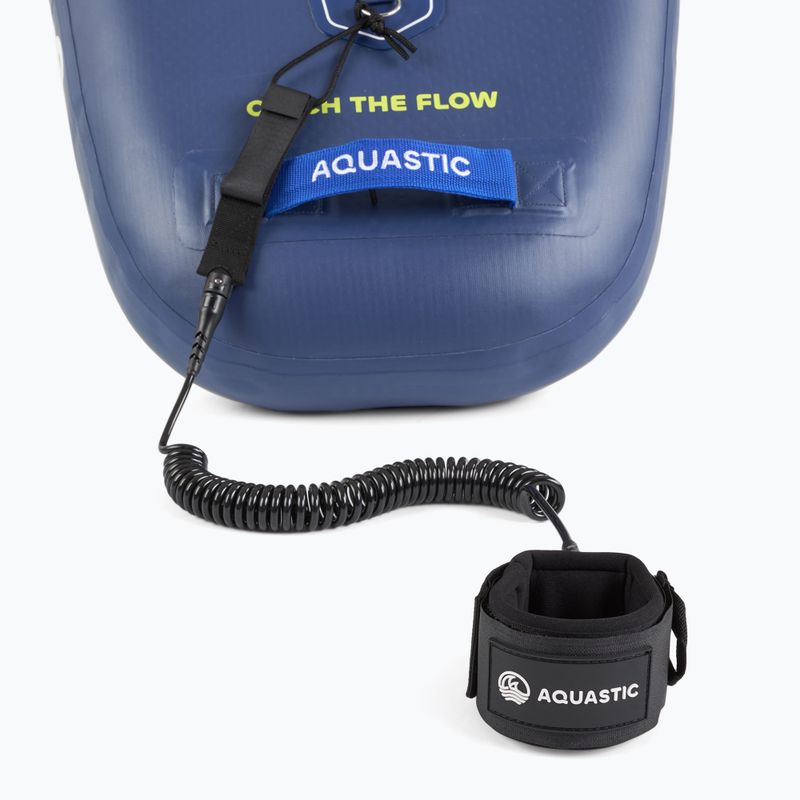 SUP AQUASTIC Touring Brett 12'6" dunkelblau 9