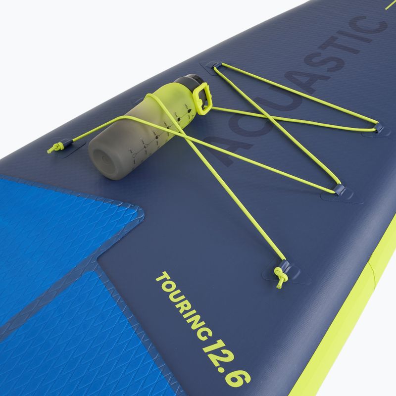 SUP AQUASTIC Touring Brett 12'6" dunkelblau 15