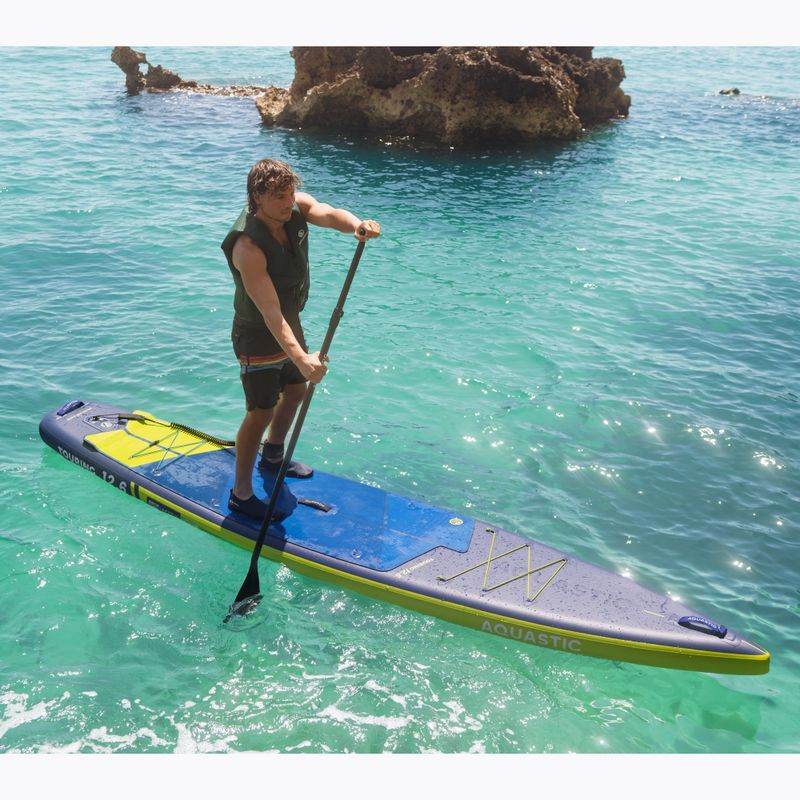 SUP-Board AQUASTIC Touring 12'6" dark blue 25