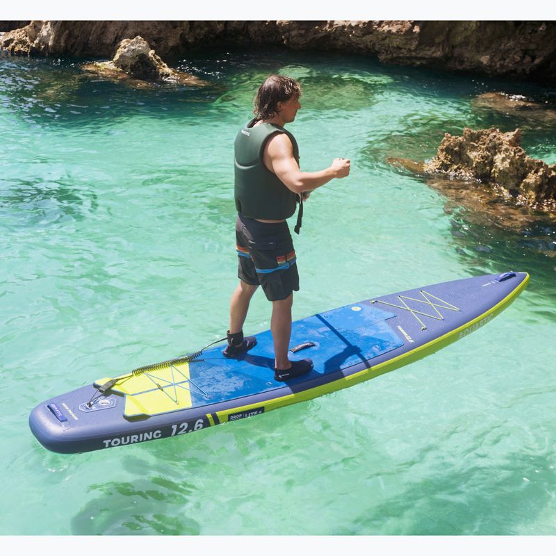 SUP-Board AQUASTIC Touring 12'6" dark blue 27