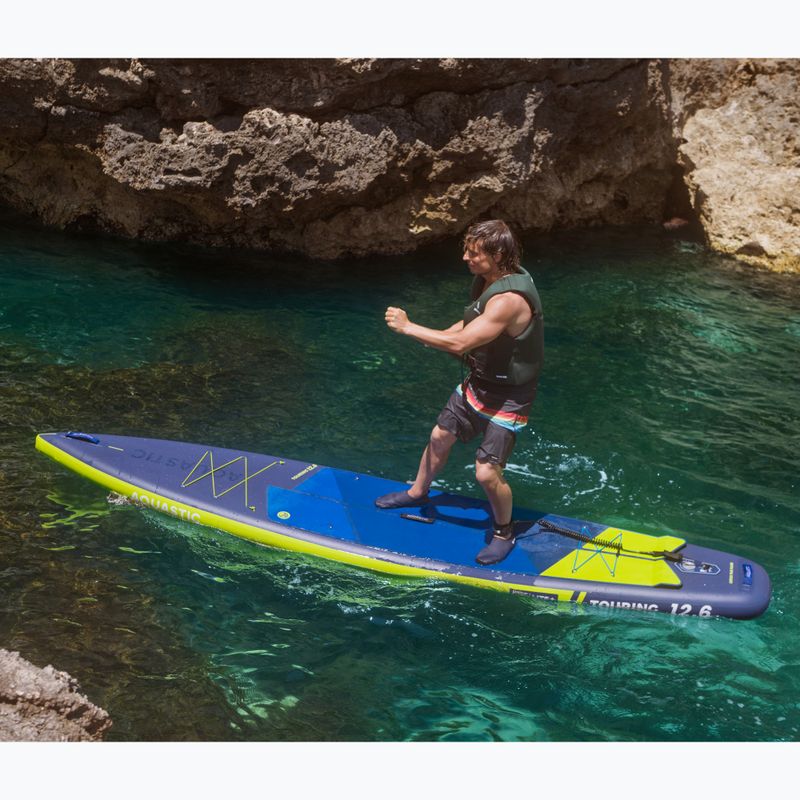SUP-Board AQUASTIC Touring 12'6" dark blue 24